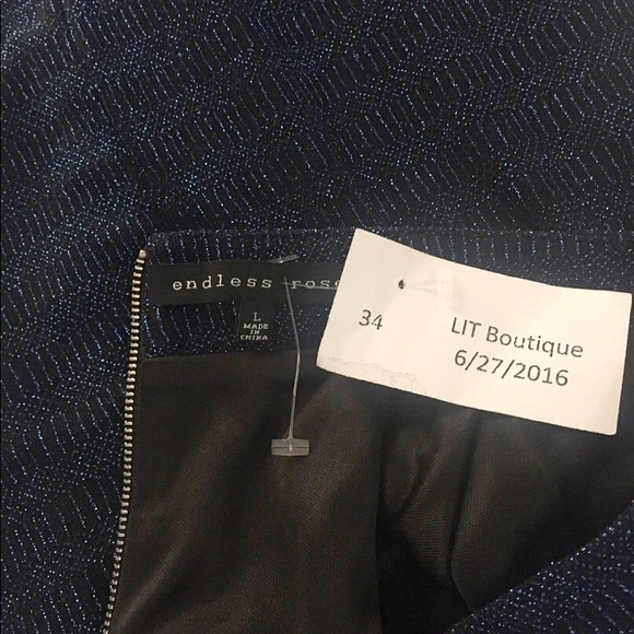 Endless Rose Blue Starry Starry Night Dress - Picture 6 of 9